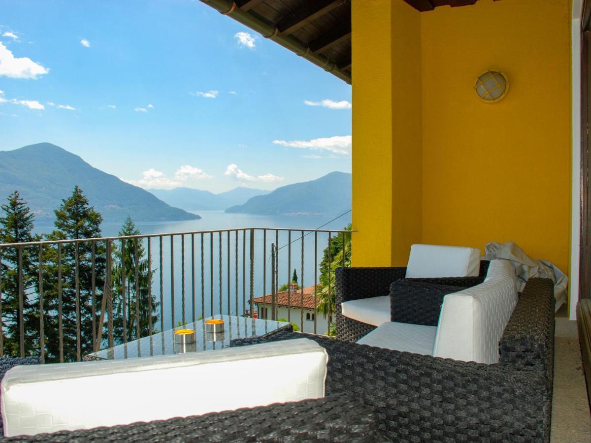 Holiday Home Villetta Irma By Interhome Ronco sopra Ascona Exterior foto