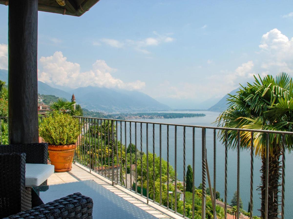 Holiday Home Villetta Irma By Interhome Ronco sopra Ascona Exterior foto