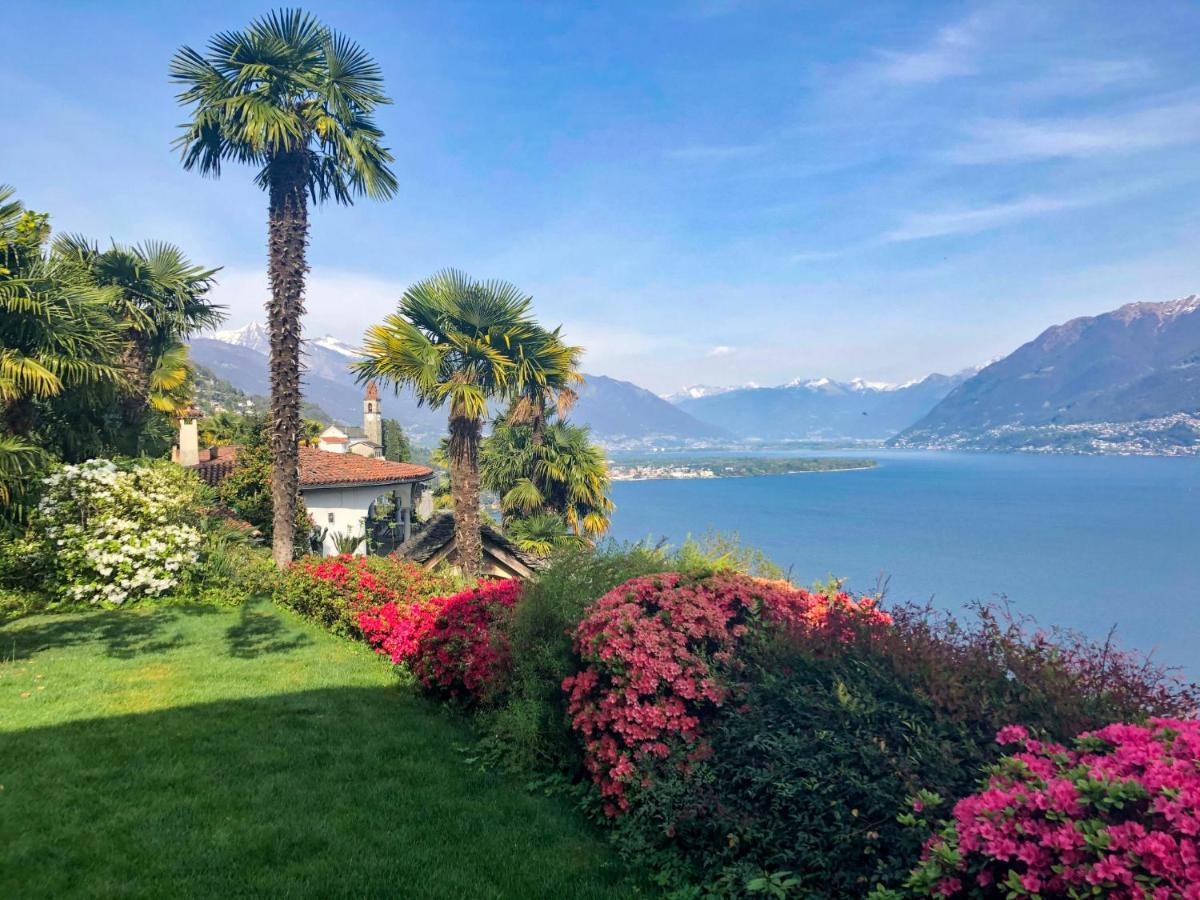 Holiday Home Villetta Irma By Interhome Ronco sopra Ascona Exterior foto