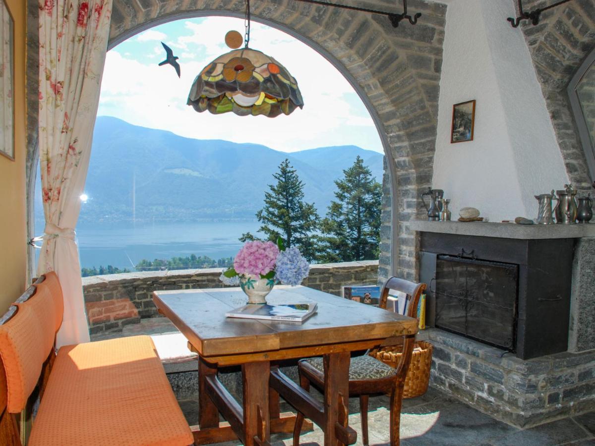 Holiday Home Villetta Irma By Interhome Ronco sopra Ascona Exterior foto