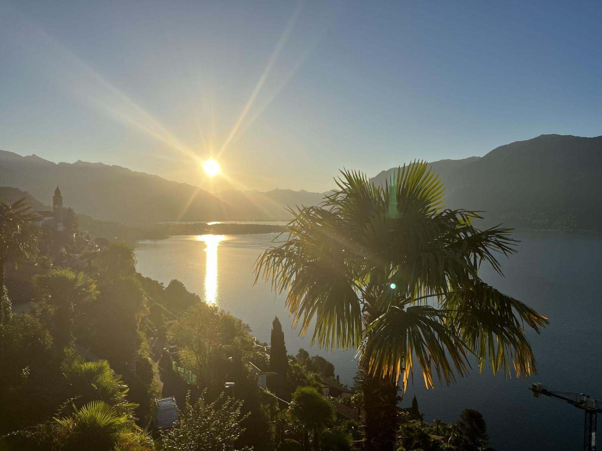 Holiday Home Villetta Irma By Interhome Ronco sopra Ascona Exterior foto
