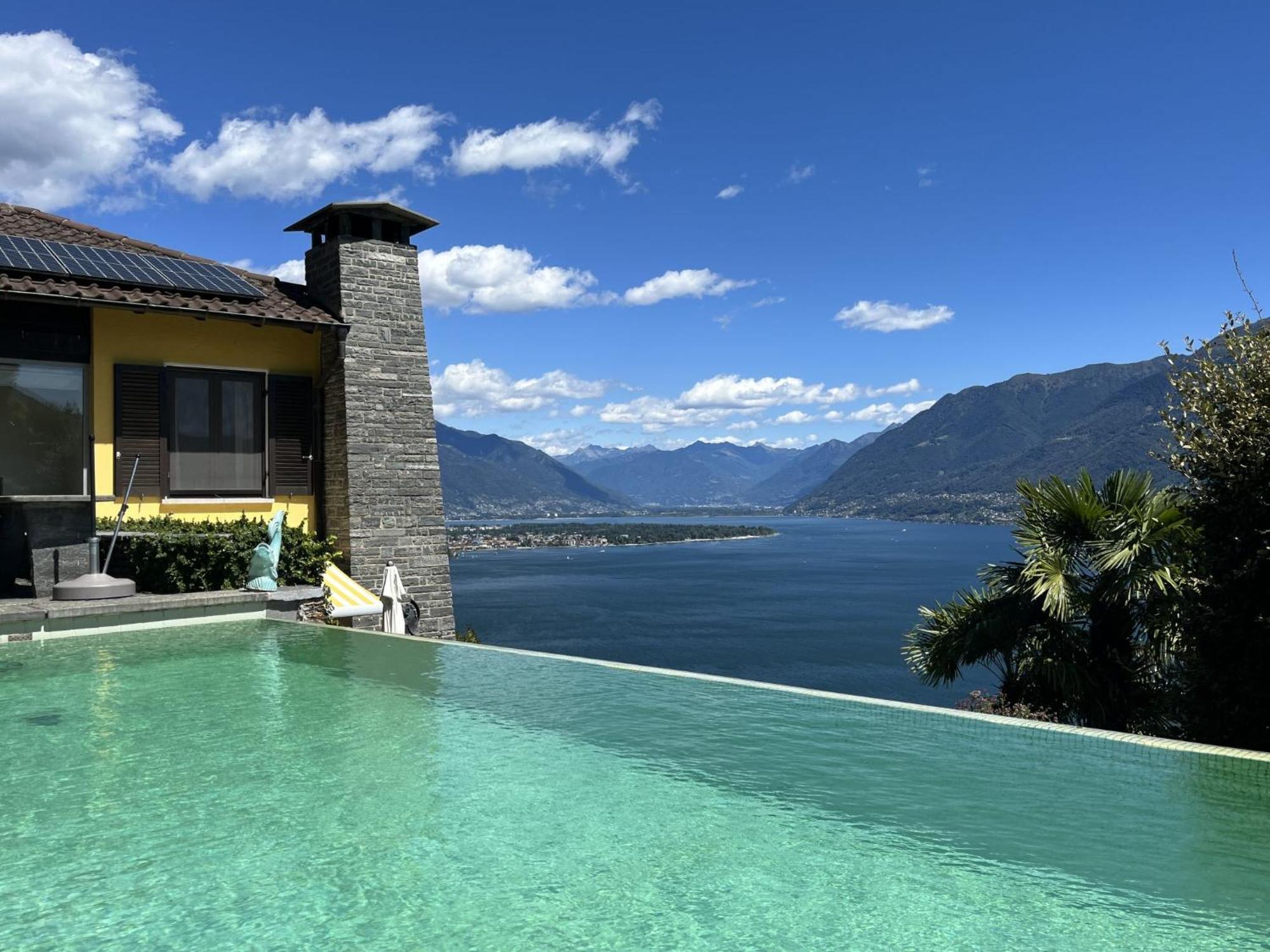 Holiday Home Villetta Irma By Interhome Ronco sopra Ascona Exterior foto
